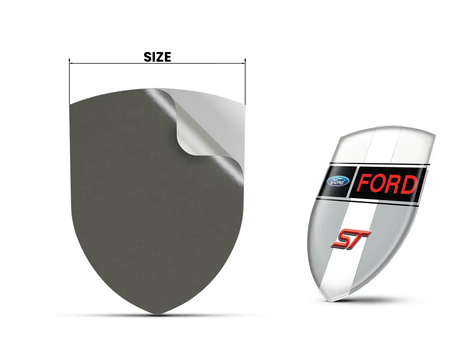 Ford Autoemblem Hochwertig Professionell Drift Anpassbar